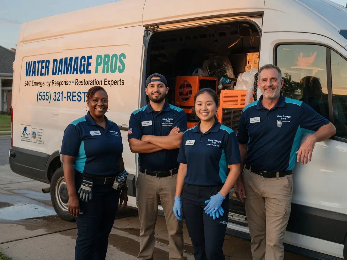 Water Damage Restoration company in Drury, MA