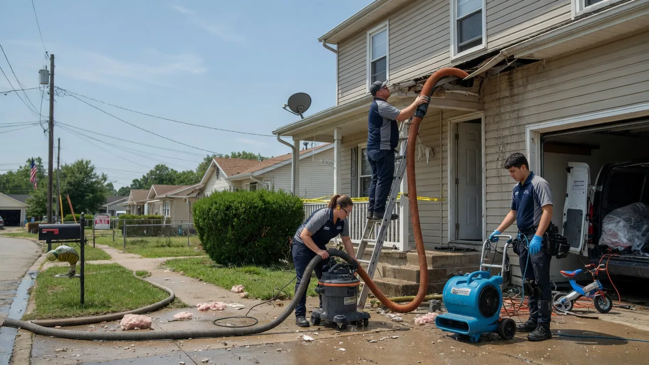 Water Damage Restoration in Drury, MA near me